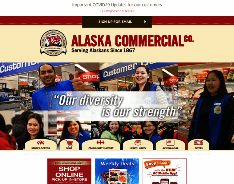 Alaskacommercial.com thumbnail