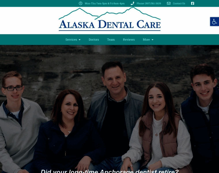 Alaskadentalcare.com thumbnail