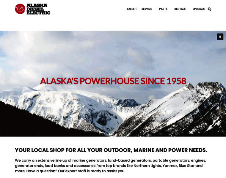 Alaskadieselelectric.com thumbnail
