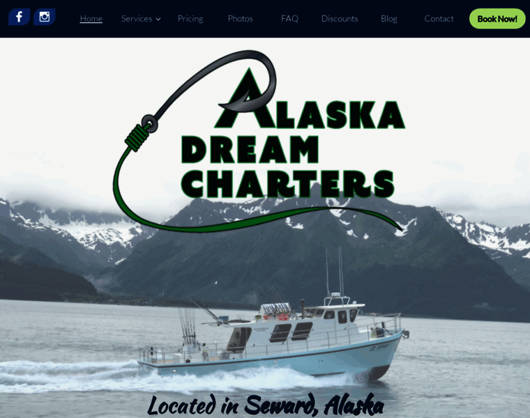 Alaskadreamcharters.com thumbnail