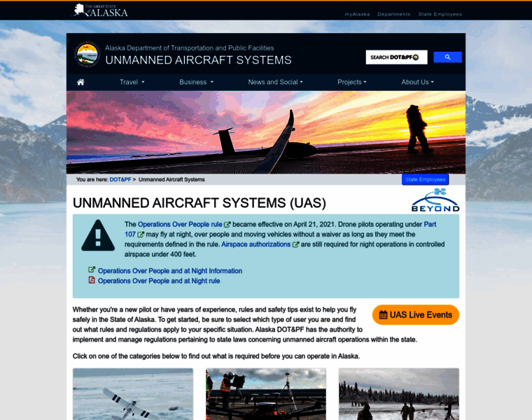 Alaskadrones.org thumbnail