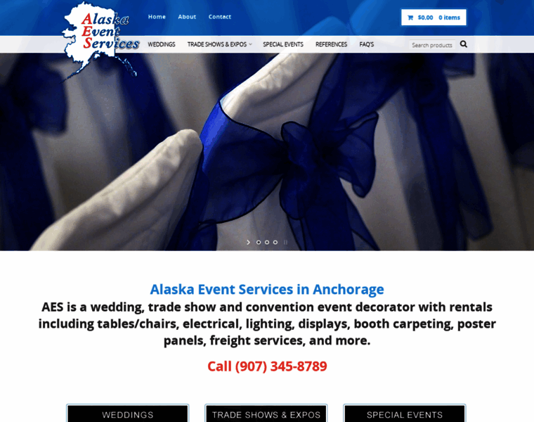 Alaskaeventservices.com thumbnail