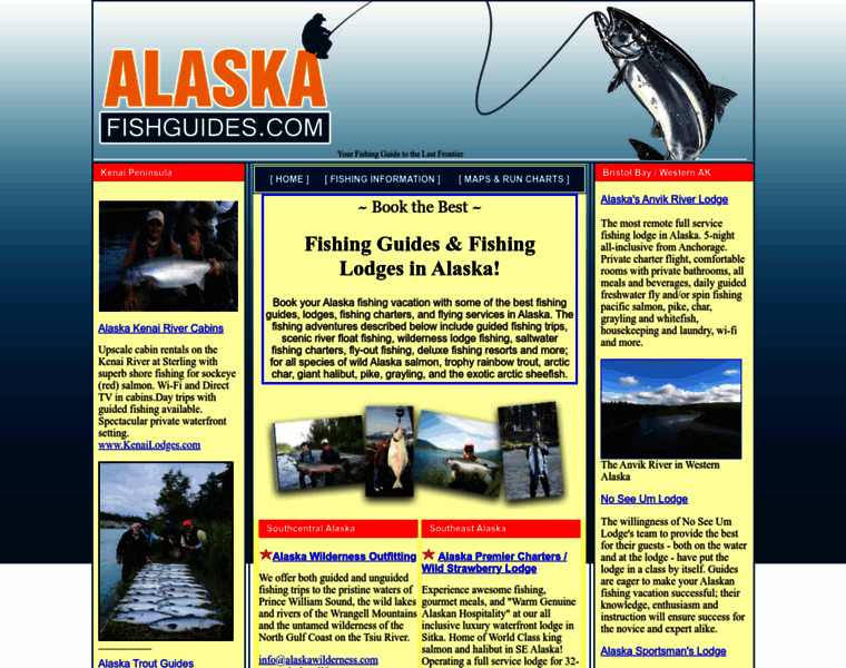 Alaskafishguides.com thumbnail