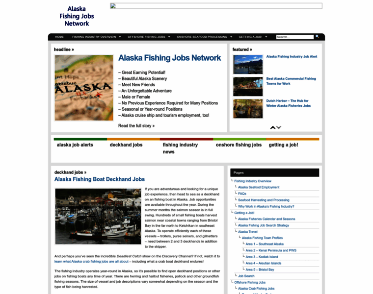Alaskafishingjobsnetwork.com thumbnail