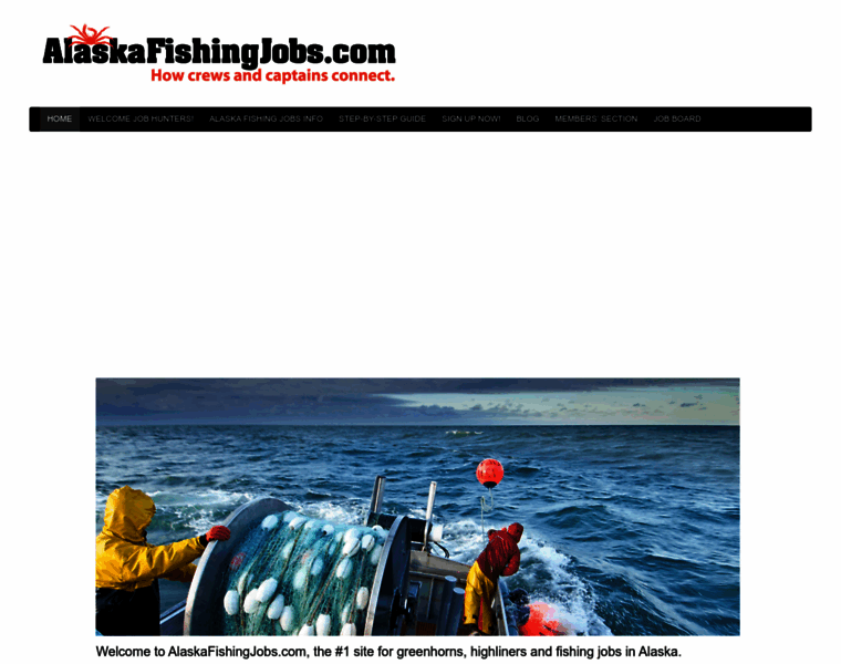 Alaskafishjobs.com thumbnail