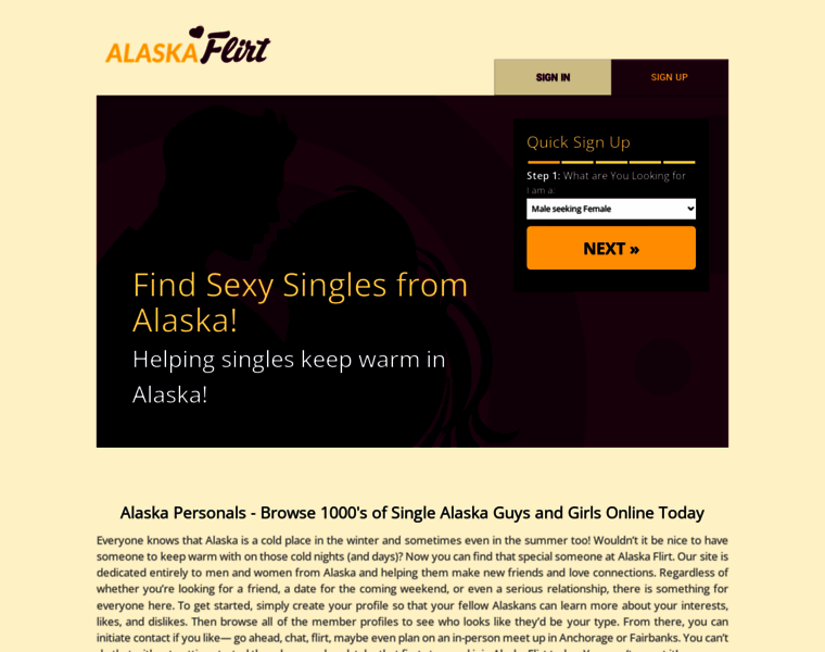 Alaskaflirt.com thumbnail