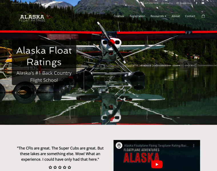 Alaskafloatratings.com thumbnail