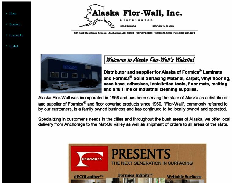 Alaskaflorwall.com thumbnail