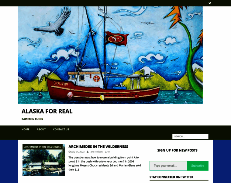 Alaskaforreal.com thumbnail