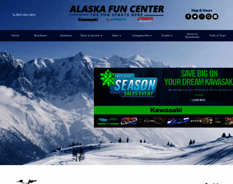 Alaskafuncenter.com thumbnail