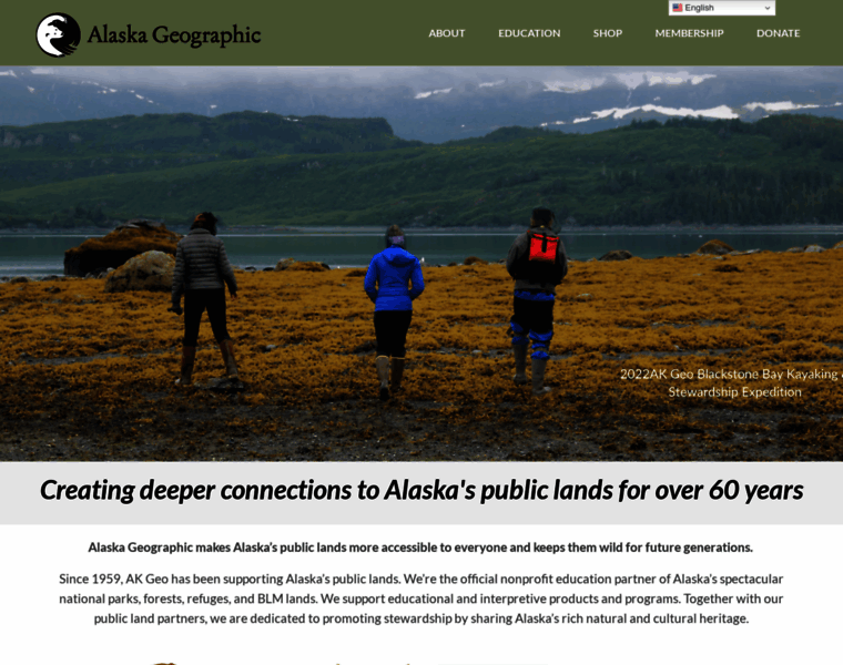 Alaskageographic.org thumbnail