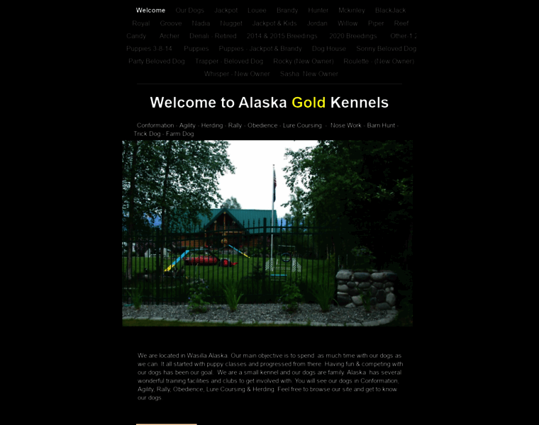 Alaskagoldkennels.com thumbnail
