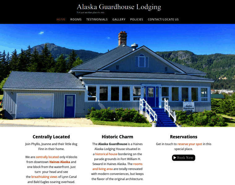 Alaskaguardhouse.com thumbnail