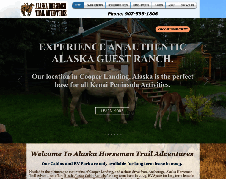Alaskahorsemen.com thumbnail