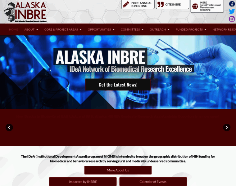 Alaskainbre.org thumbnail
