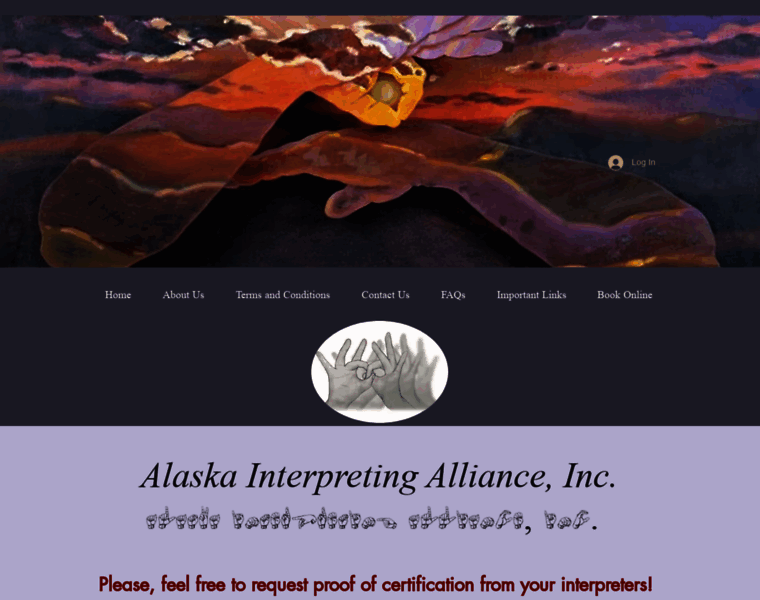 Alaskainterpretingalliance.com thumbnail