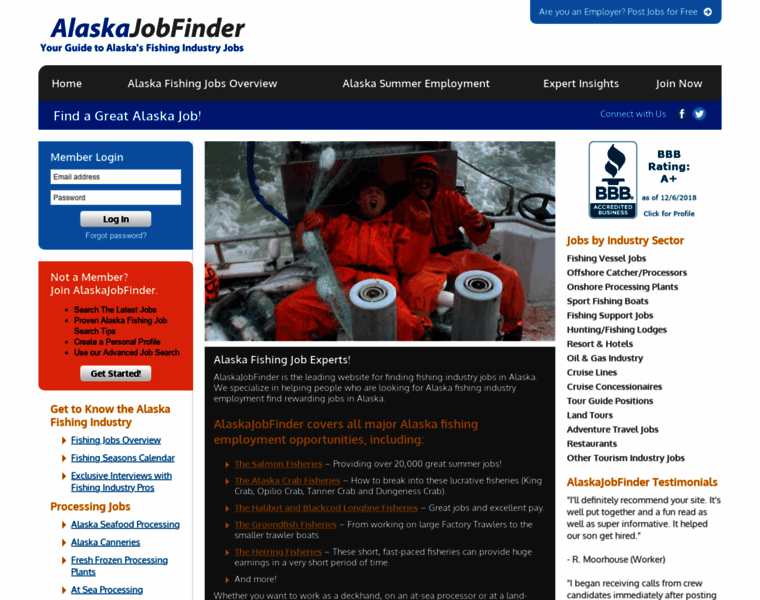 Alaskajobfinder.com thumbnail