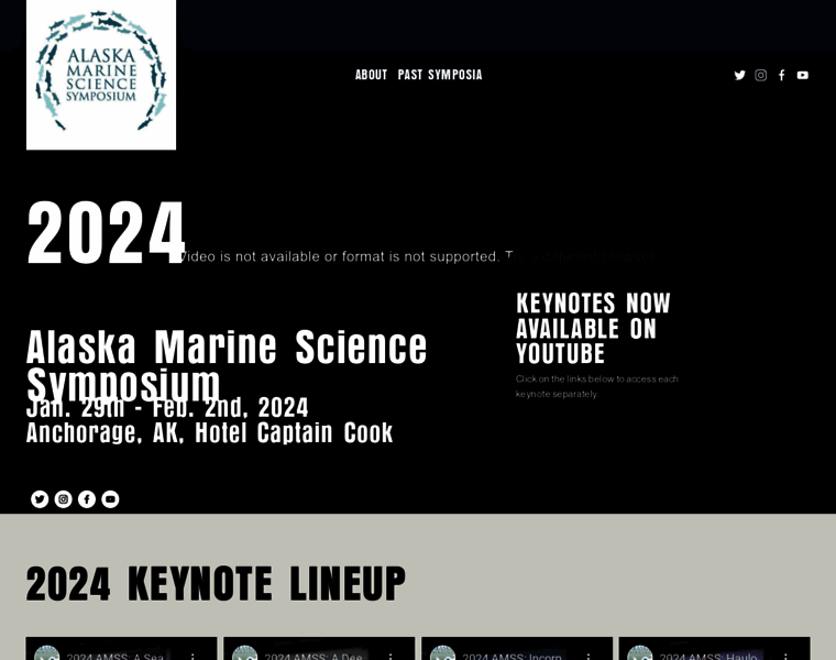 Alaskamarinescience.org thumbnail