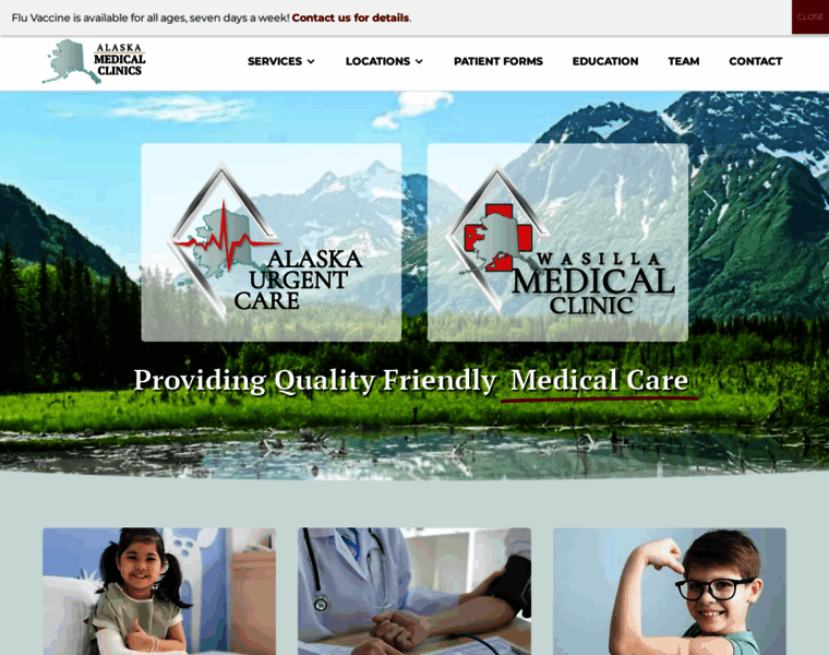 Alaskamedicalclinics.com thumbnail