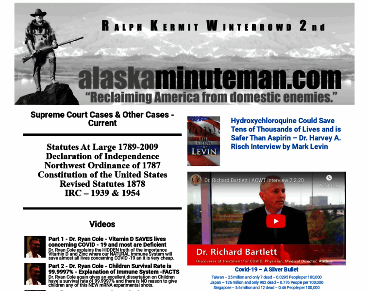 Alaskaminuteman.com thumbnail