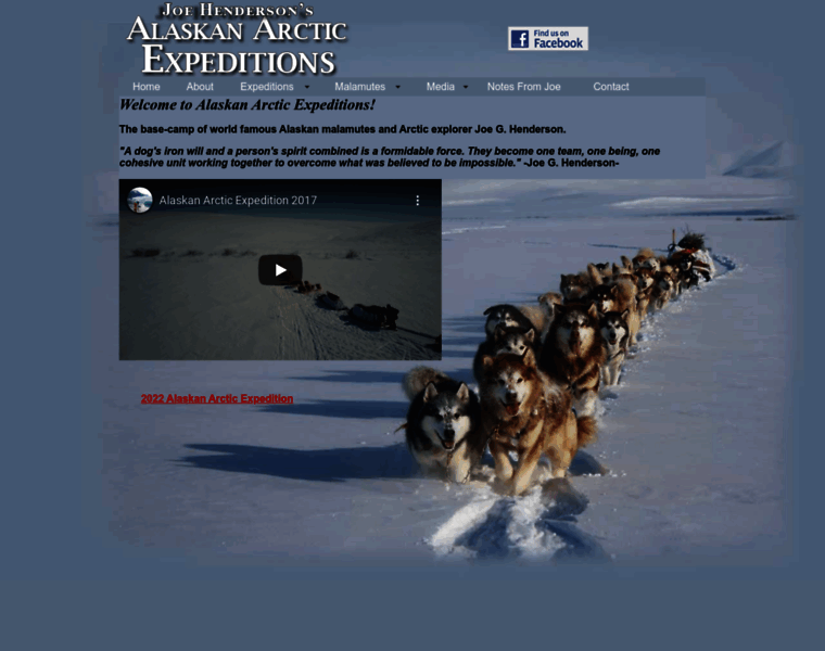Alaskanarcticexpeditions.com thumbnail