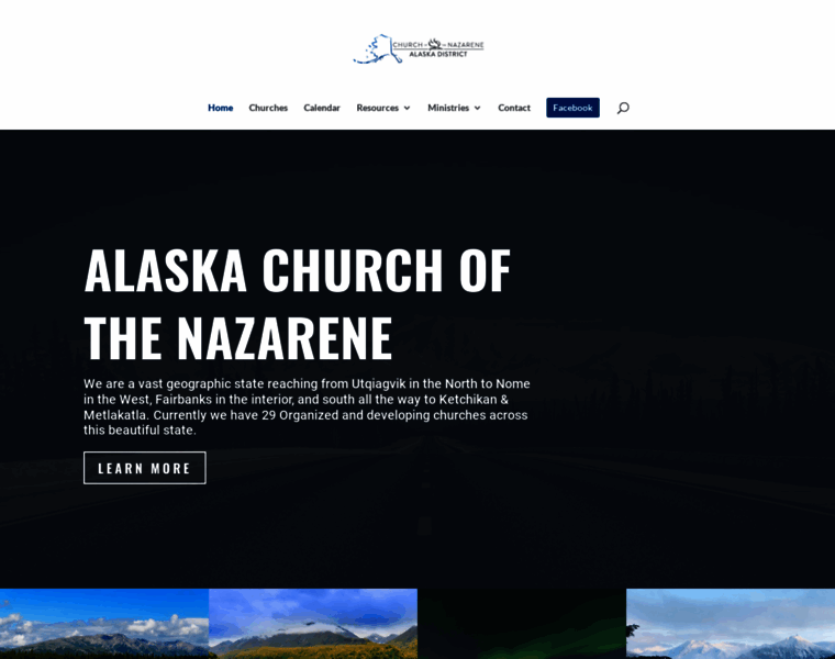 Alaskanazarene.org thumbnail