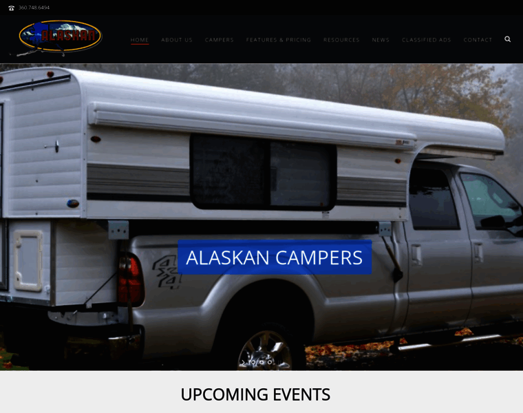 Alaskancamper.com thumbnail