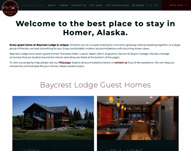 Alaskancottages.com thumbnail