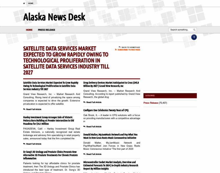 Alaskanewsdesk.com thumbnail