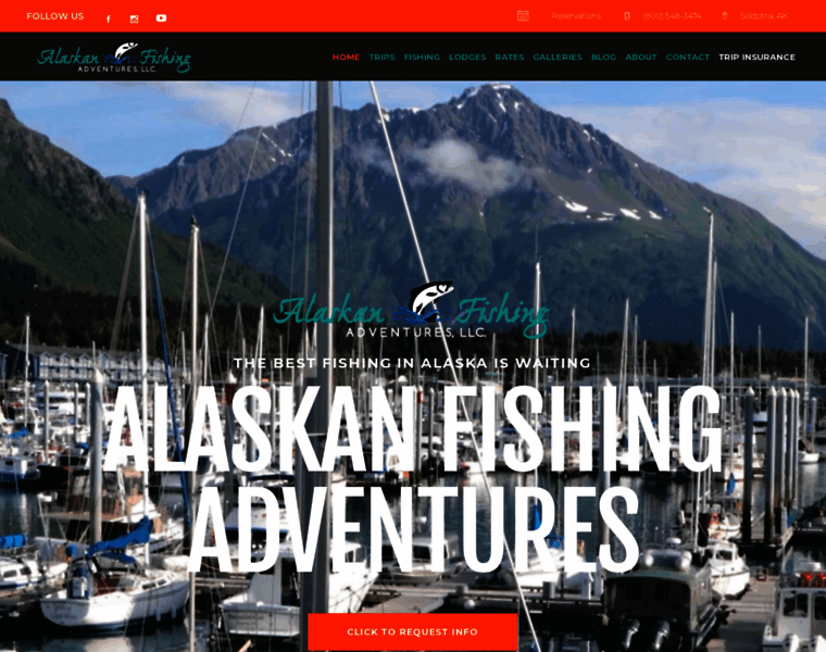 Alaskanfishing.com thumbnail