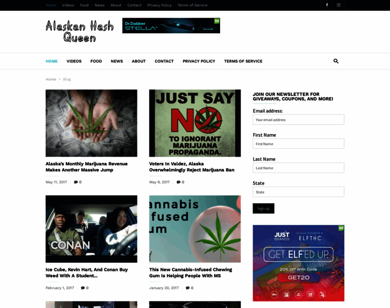 Alaskanhashqueen.com thumbnail