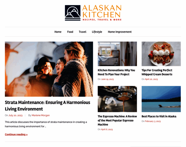 Alaskankitchen.com thumbnail