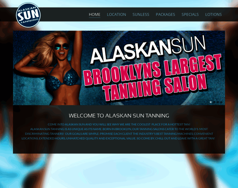 Alaskansuntanning.com thumbnail