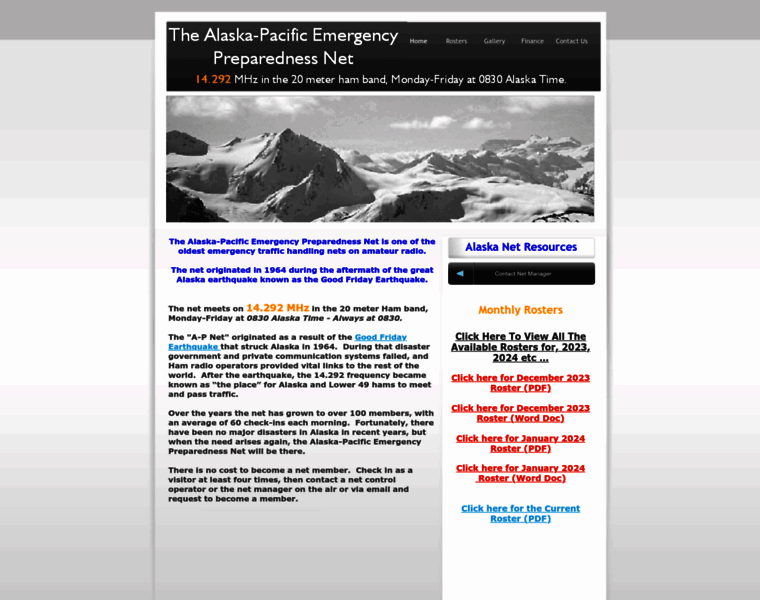 Alaskapacificnet.org thumbnail