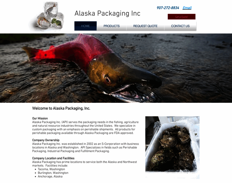 Alaskapacking.com thumbnail