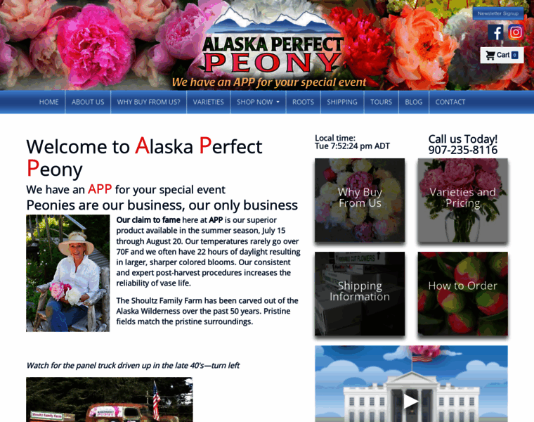 Alaskaperfectpeony.com thumbnail