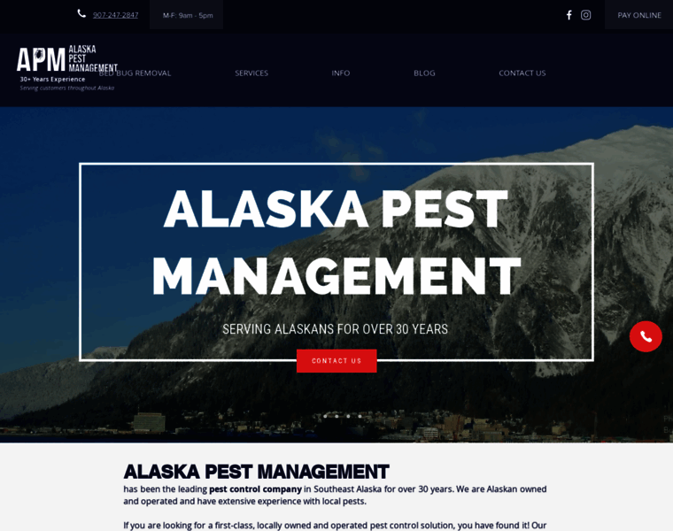Alaskapestinc.com thumbnail