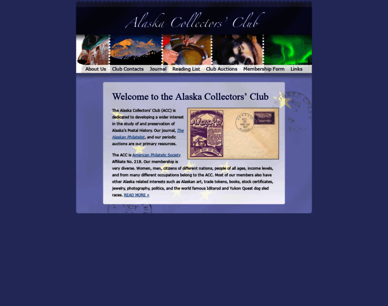 Alaskaphilatelic.org thumbnail