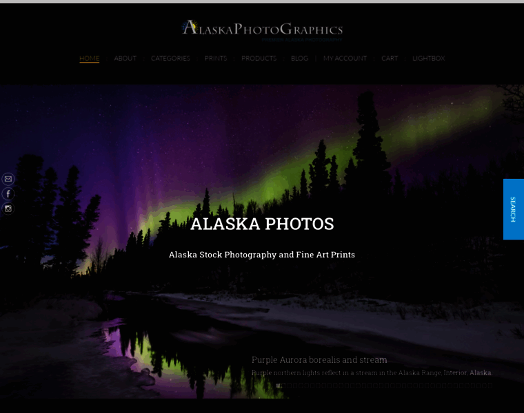 Alaskaphotographics.com thumbnail