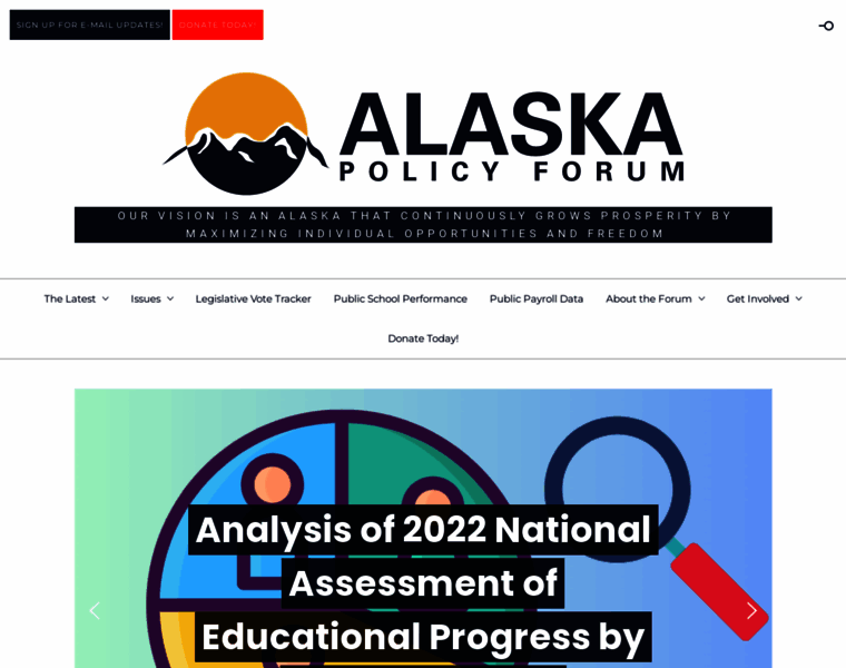 Alaskapolicyforum.org thumbnail