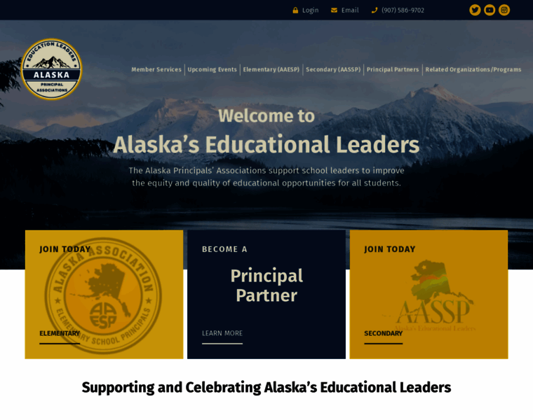 Alaskaprincipal.org thumbnail