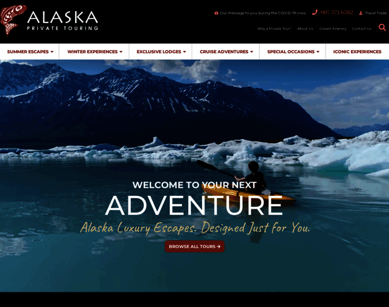 Alaskaprivatetouring.com thumbnail