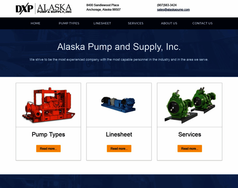 Alaskapump.com thumbnail