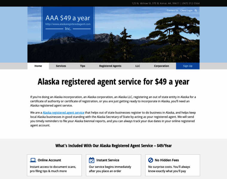 Alaskaregisteredagent.com thumbnail