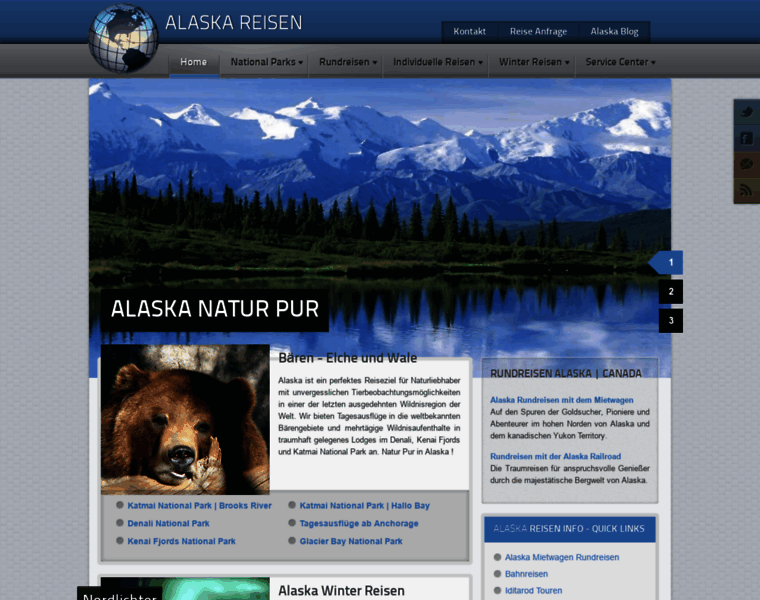 Alaskareisen.com thumbnail