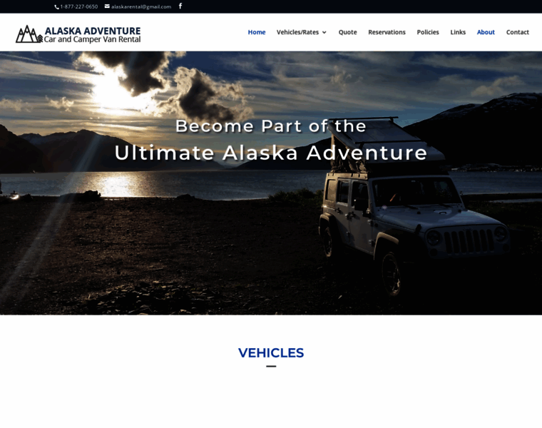 Alaskarentacar.net thumbnail