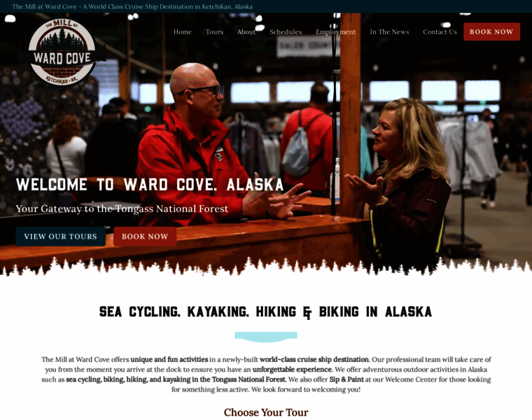 Alaskaseacycletours.com thumbnail