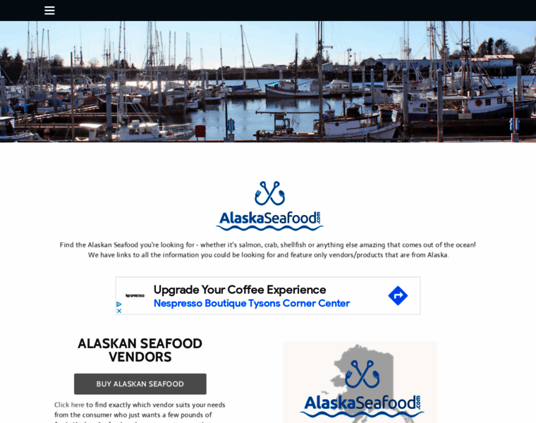 Alaskaseafood.com thumbnail
