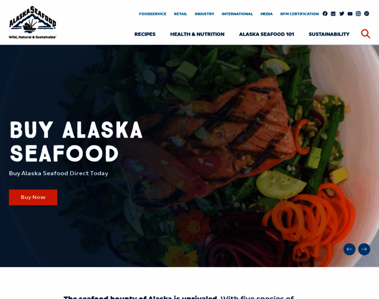 Alaskaseafood.org thumbnail