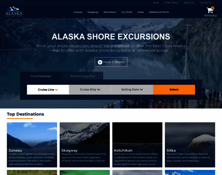 Alaskashoreexcursions.com thumbnail